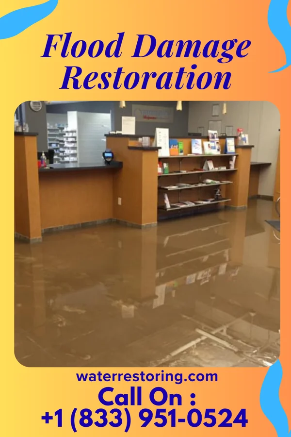 Flood Damage Restoration in Lincoln Center, KS