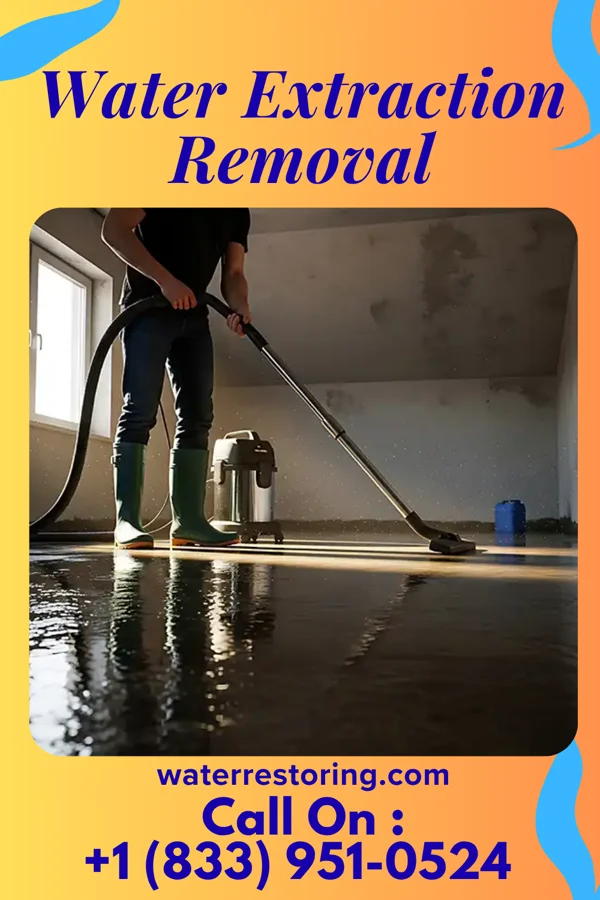 Water Extraction Removal in Lincoln Center, KS